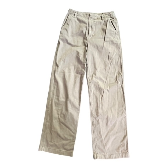 GAP Pants - Gap Women’s Size 6 TALL wide leg Loose Khaki Pants